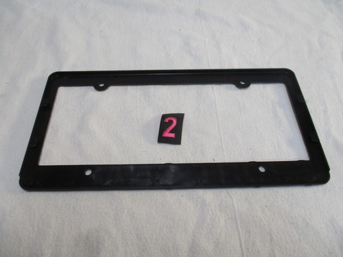 Vintage Rare Sport Chalet I'd Rather Be Surfing Car Truck License Plate Frame - Picture 7 of 11