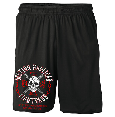 Section Hooligan | Hardcore Hose Kurze Wikinger Sweatshorts Ultra