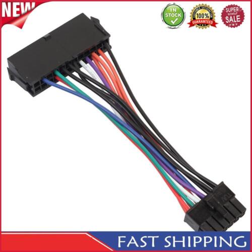 15cm ATX 24 Pin to 12 Pin Motherboard Power Cable Adapter for Acer Q87H3-AM - Picture 1 of 6