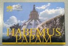 Booklet with Stamps from Vatican City 2013 Habemus Papam announcing the new pope