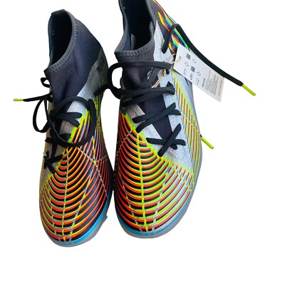 Adidas Predator Edge.3 FG Multicolor Soccer Cleats HR1524 Men's 10 / Women's 11