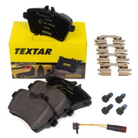 Textar BremsbeläGe + Wako FüR Mercedes A-KLASSE W169 A150 A160 A160CDI Vorne