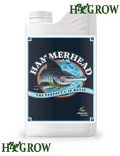 Advanced Nutrients Hammerhead 250ml 1L 5L 10L  - PK 0-4-12 Flowering Booster.