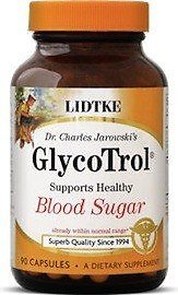 LIDTKE GlycoTrol 90 Капсула