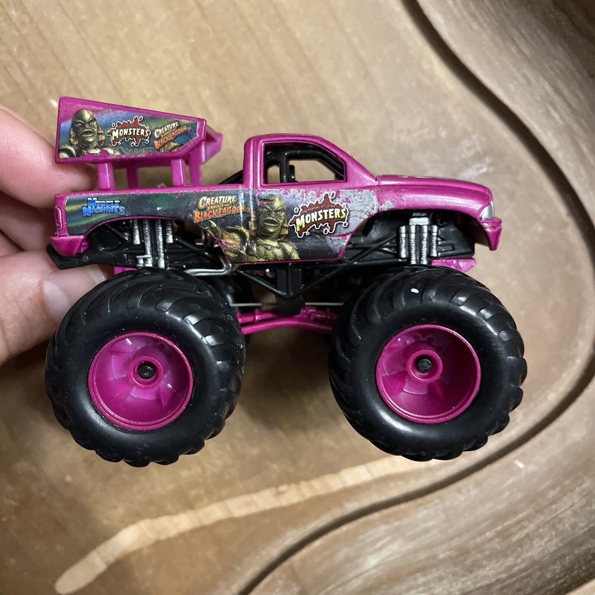 Muscle Machines Creature Black Lagoon Dodge Monster Patrol Truck