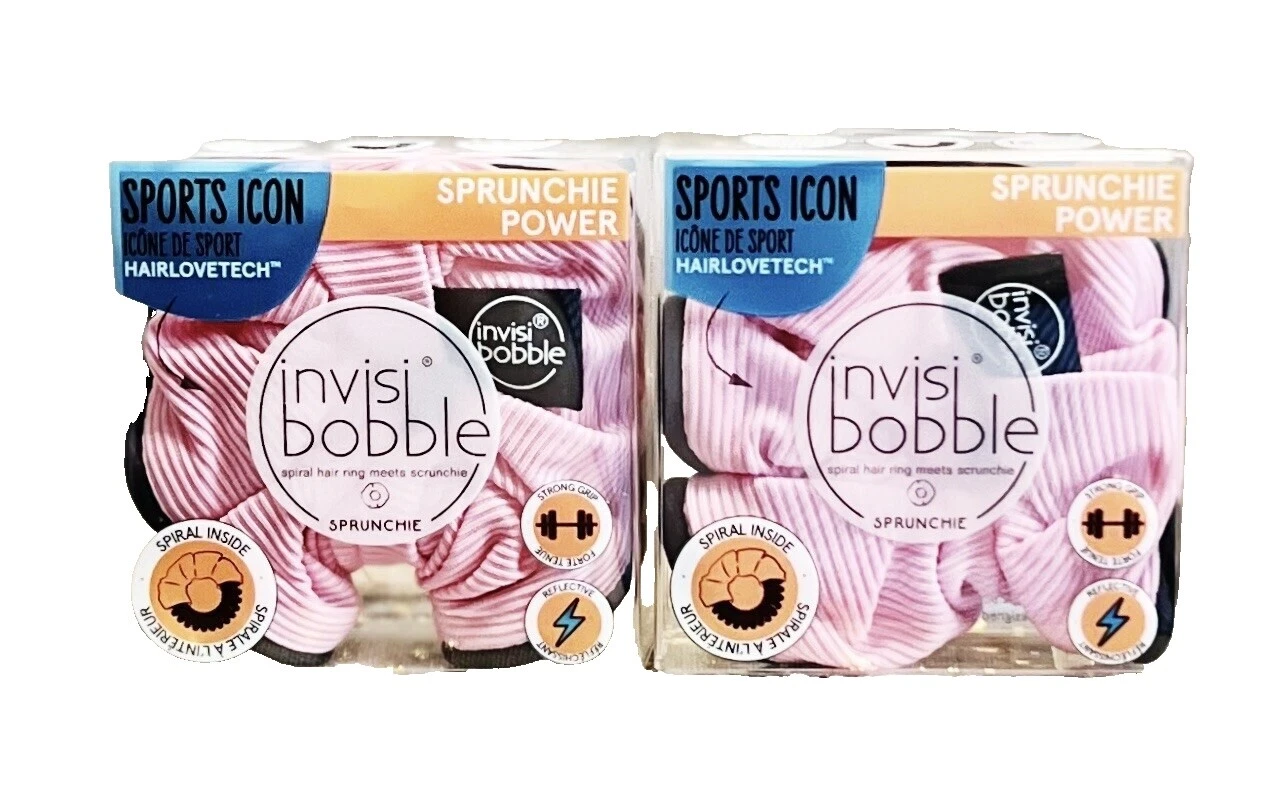 Acessórios PINK Hair scrunchies