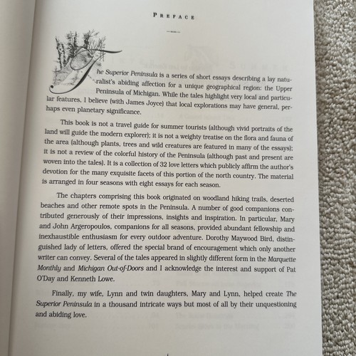 Superior Peninsula: Seasons in Upper Peninsula of Michigan Used PB BOOK Emerick - Foto 4 di 10