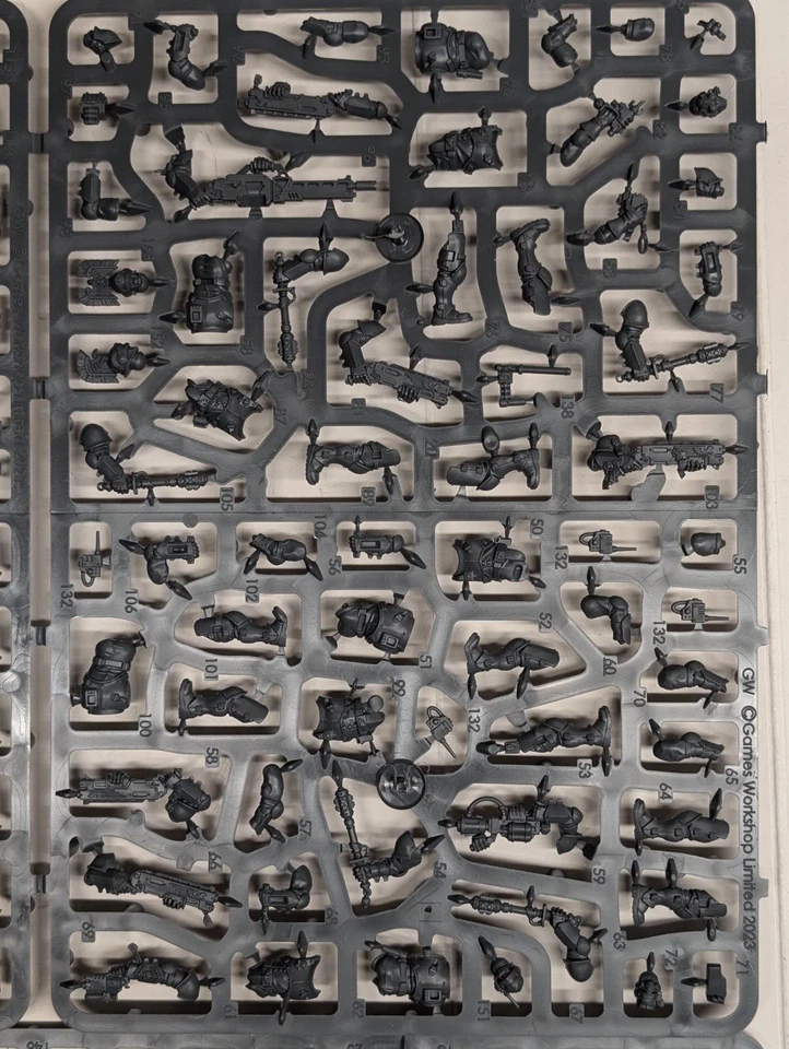 Adeptus Arbites Exaction Vigilant Squad, Imperial Agents, GW, 40K - Изображение 3 из 4