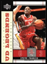 2003-04 Upper Deck Legends Steve Francis #28 Houston Rockets
