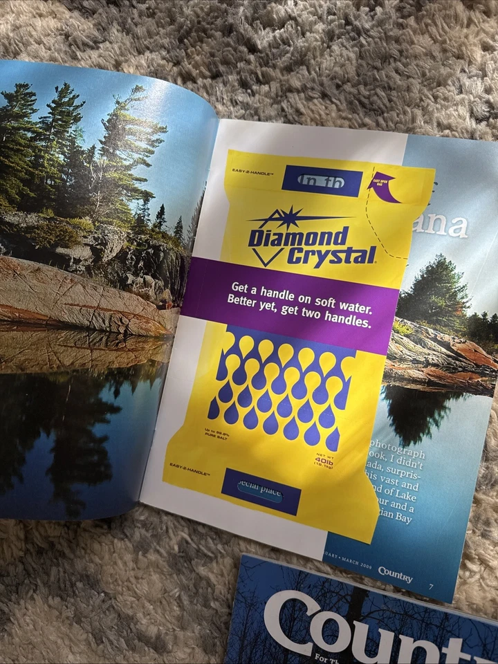 Country Magazines 2009 Lot Of 5 - Image 2 of 4