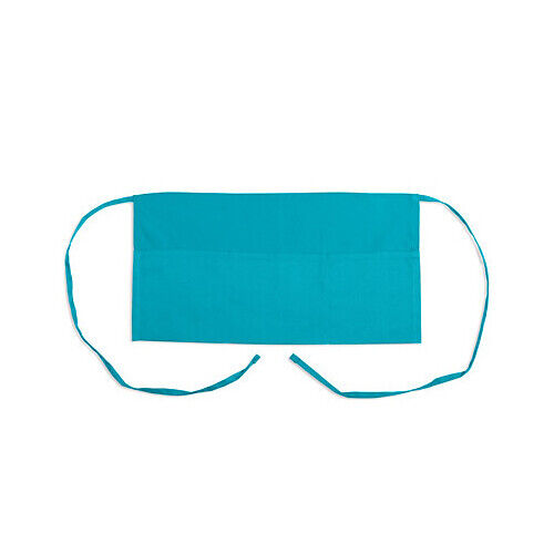 KNG - 1046TEAPAK6 - 3 Pocket 11 in Teal Waist Apron