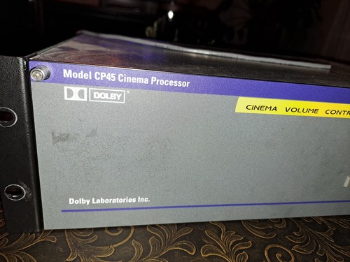 DOLBY CP-45 Stereo Analog 5.1 Channel Cinema Audio Processor - Picture 3 of 6