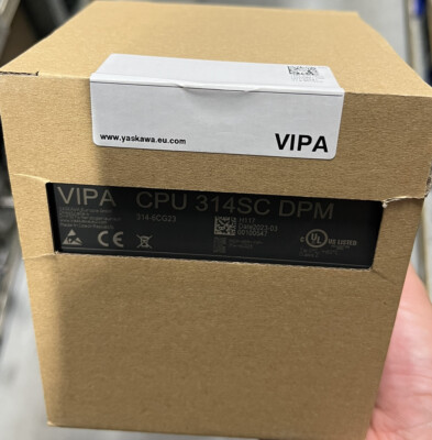 VIPA CPU 314-6CG23 New In Box