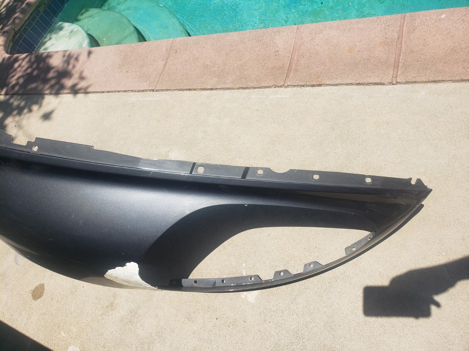 2005 - 2011 Aston Martin DB9 DB-9 Right Passenger Side Fender Oem 4G43-16006-AA