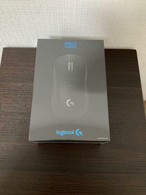 LOGICOOL G Pro X Superlight Gaming 