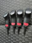 <!--F#f_0-->MONARO CV8 -COMMODORE VT,VX,VY VZ ,SS ,HSV. DOOR LOCK SNIBS BLACK- COMPLETE SET<!--F/-->