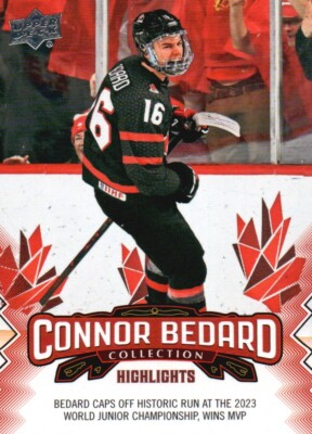 2023-24 Upper Deck Connor Bedard Collection #3 [Name Unavailable]