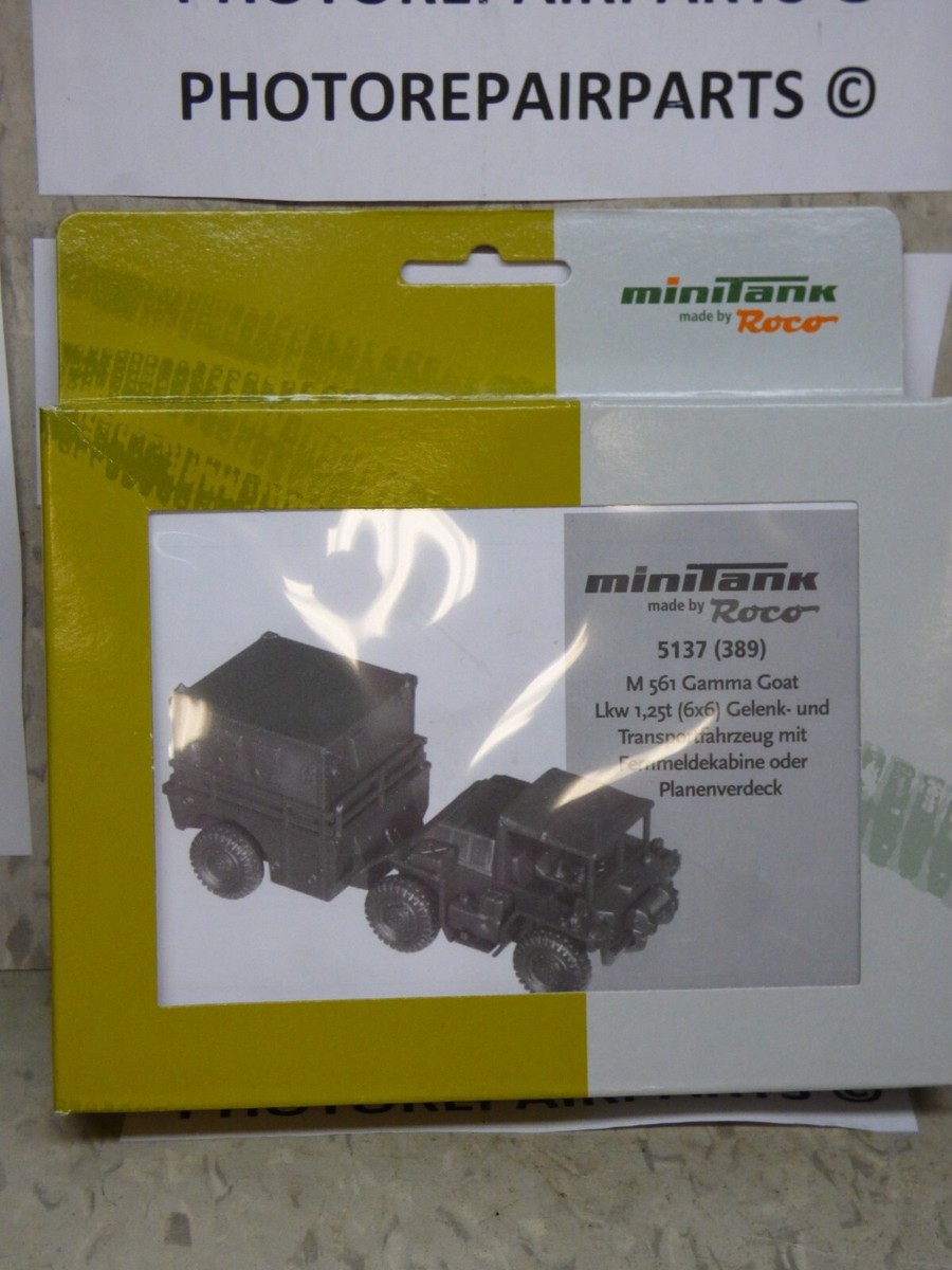 Roco Minitanks / (NEW) 1/87 Modern US M-561 Gama Goat ATV W