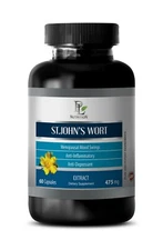 st johns capsules - ST JOHN'S WORT EXTRACT - lower blood pressure 1B