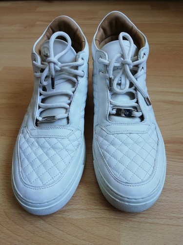 LEANDRO LOPES Leder Designer Schuhe Sneaker, Herren Damen, Gr. 40, NP über 300€ - Bild 4 von 13
