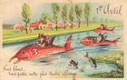 CATS AND FISH 1st April 948