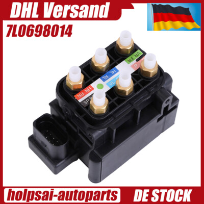 Ventilblock Luftfederung 7L0698014 für Audi Q7 Porsche VW Touareg Cayenne Jeep