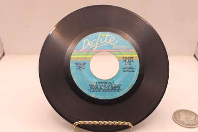 Get Down On It Kool & The Gang De-Lite Records 45 RPM Record