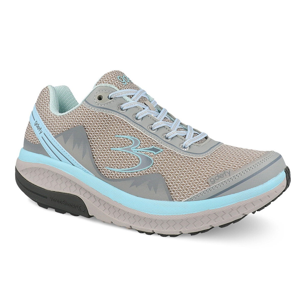 Gravity Defyer Women's GDEFY Mighty Walk Athletic Shoes (Medium