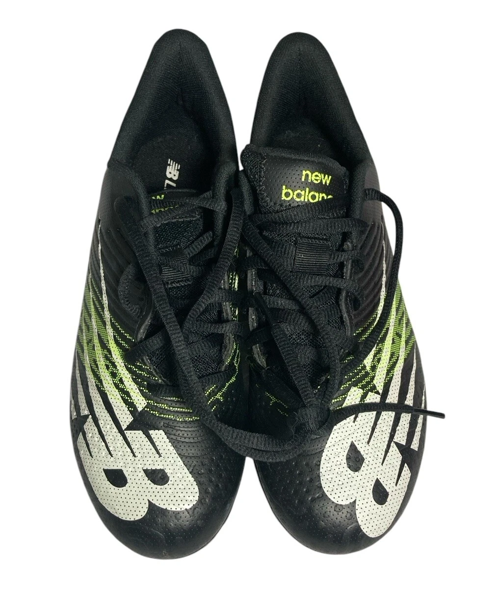 New Balance Tacchetti Uomo Taglia 5.5 Rush Nero Lacrosse Basso