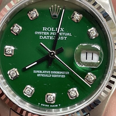 pre owned rolex