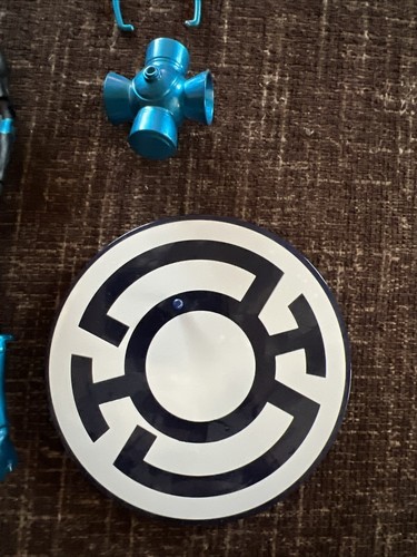 DC Direct Blackest Night Blue Lantern Flash Figure - Picture 4 of 5