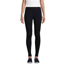 NWT SEALED - LANDS END Srarfish Cotton Spandex Legging - MEDIUM PETITE 409531