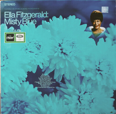 Ella Fitzgerald Misty Blue LP Album Vinyl Schallplatte 072