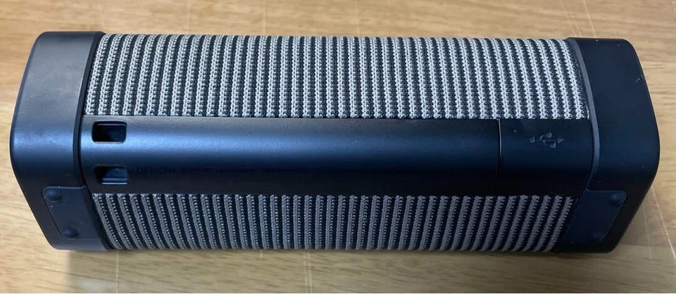 DENON DSB-50BT-BK Portable Wireless Speaker Envaya Pocket Bluetooth From JP Used - Image 2 of 4