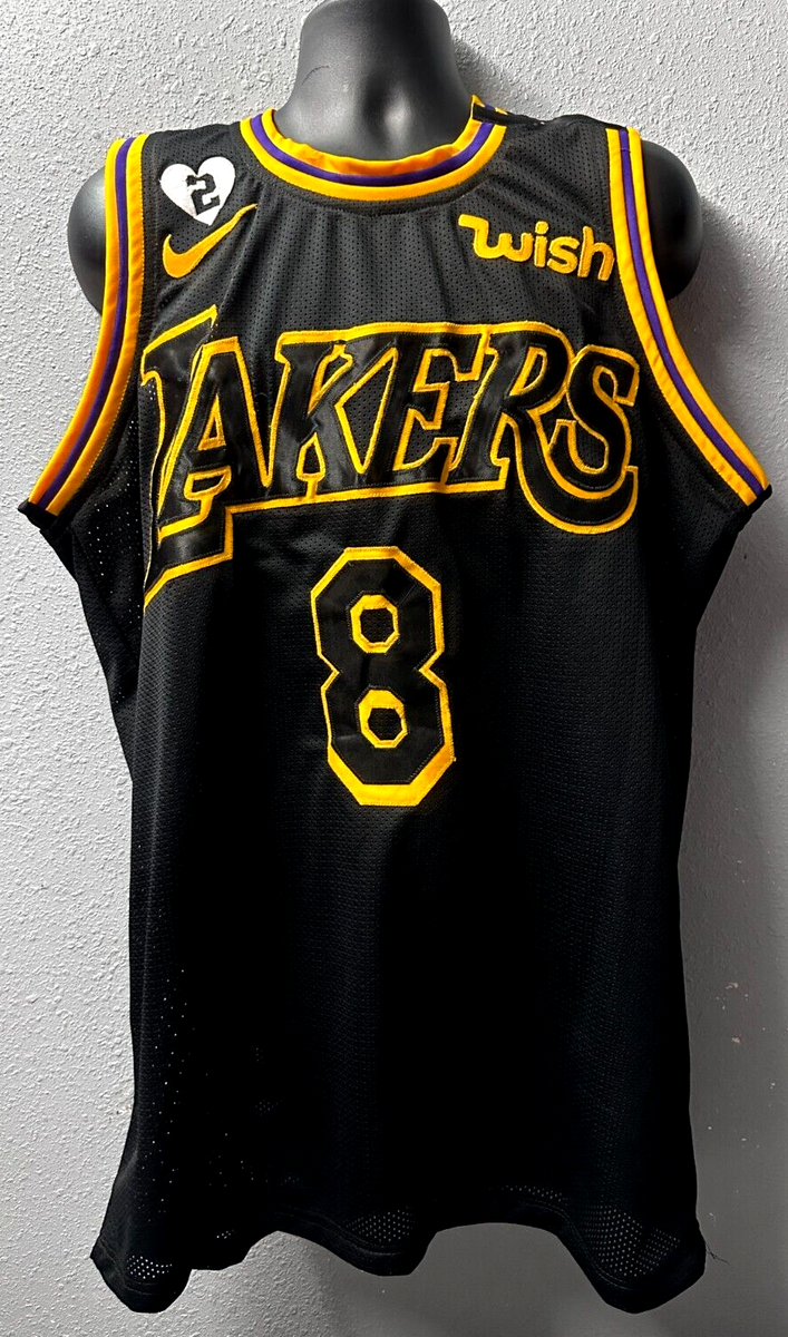 NBA Los Angeles Lakers #8 Kobe Bryant Nike Wish Jersey Men's NBA Los Angeles Lakers #8 Kobe Bryant Nike Wish Jersey Men's