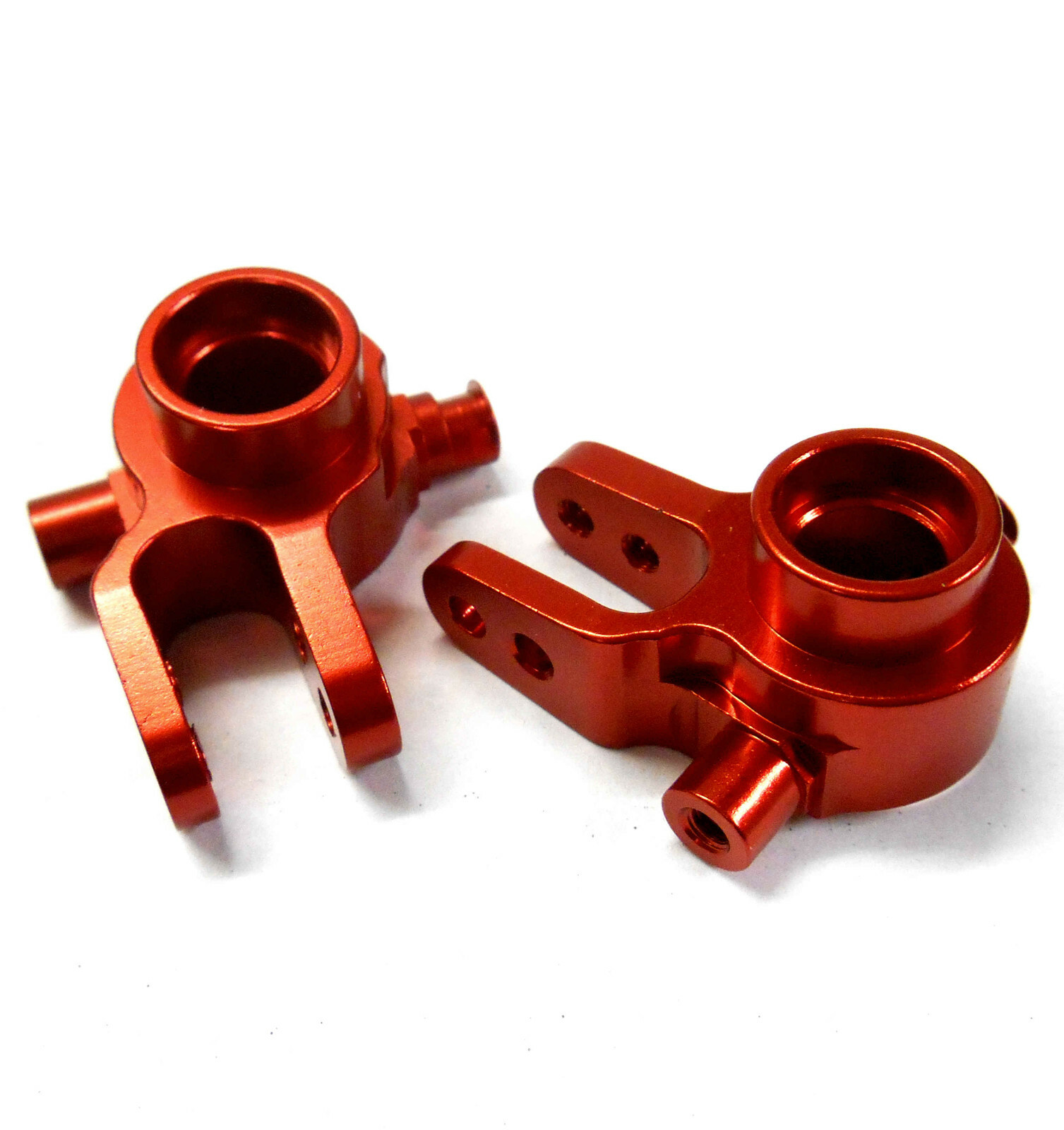 SLA002R 6837T 1.10 RC Alloy Steering Hub Carrier Left Right For Traxxas Slash