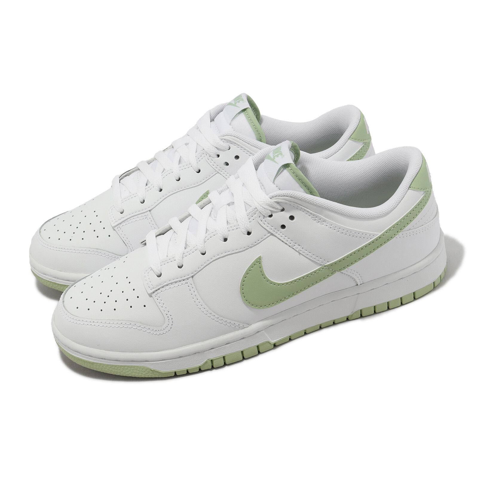 Мужские повседневные кроссовки унисекс Nike Dunk Low Retro Honeydew DV0831-105