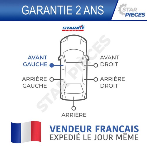 LEVE VITRE AVANT GAUCHE + MOTEUR CITROEN BERLINGO PEUGEOT PARTNER 96-08 - Imagen 7 de 7