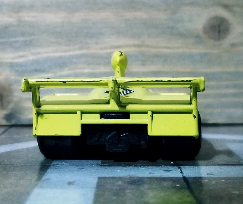 POLISTIL Club 33 1^serie RJ.32 RENAULT ALPINE A441 Scala 1:55 Made in Italy 1975 - Immagine 4 di 4