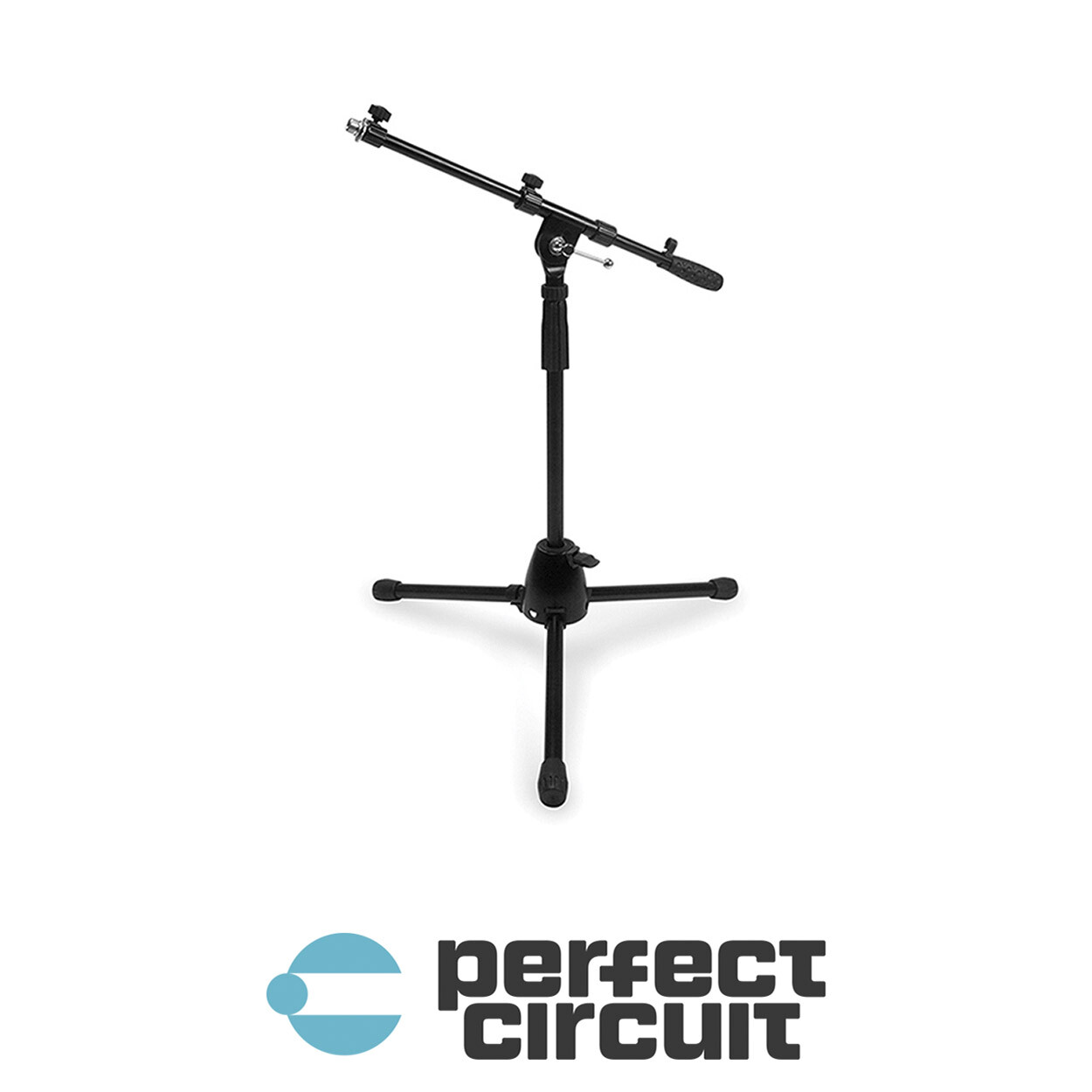 Hosa MSB-382BK Tripod SHORT Mic Microphone Boom STAND - NEW - PERFECT ...