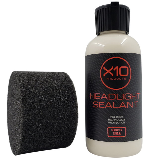 Headlight Liquid Sealant Protection Sealer 4oz eBay