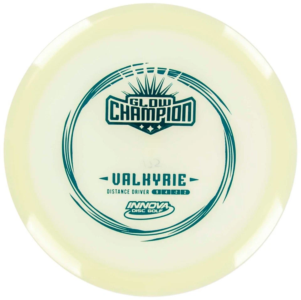 Innova Classic Glow Champion Valkyrie | Choose Weight & Color - Image 3 of 3