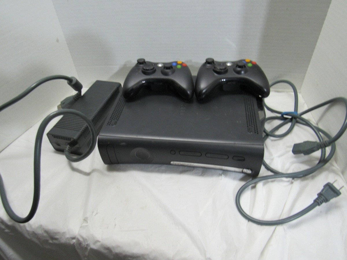 Microsoft XBOX360 120GB 黒 エリート 本体箱付き Amazon.com: Microsoft Xbox 360 Elite 120GB Console Bundle