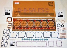 Oem Cummins Upper Head Gasket Complete Kit Set 89-98 Dodge 5.9l 12v 2500 3500