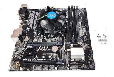 ASUS Prime H270M-PLUS With Intel Core i3-6300 @ 3.80GHz, 16GB Kingston FURY DDR4