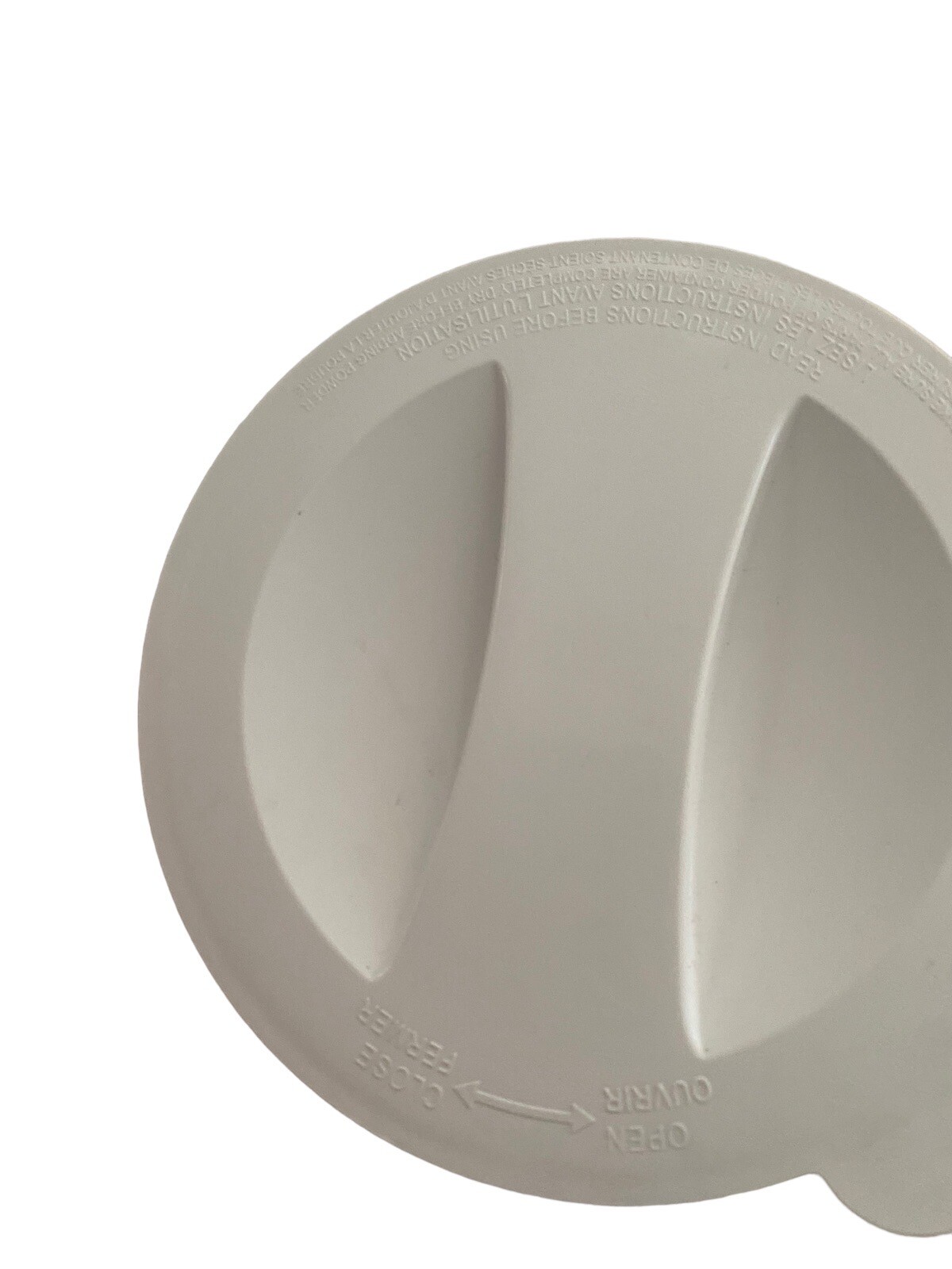 Baby Brezza FRP0045 Formula Pro Powder Container Lid Stirring Measuring