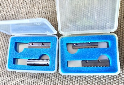 Vargus Vardex R24I18UNTM VBX Carbide Thread Mill Inserts 089-00152 - QTY: 4