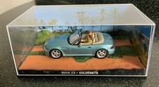 James Bond 007 Diecast Car Collection - BMW Z3 - Goldeneye 1995