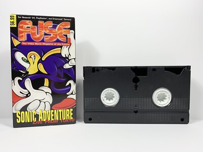 Fuse Video Game Magazine Sonic Adventure Tokyo N64 Sega PS1