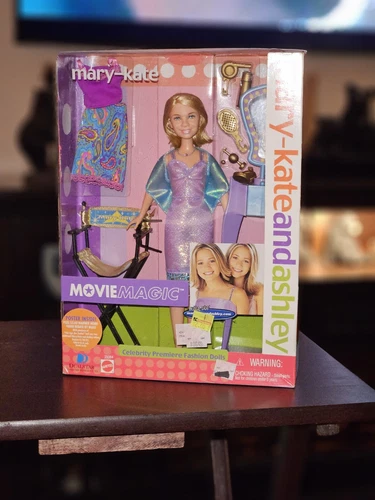 NEW Vintage Mary-Kate and Ashley Movie Magic Doll Mattel 29364 NRFB